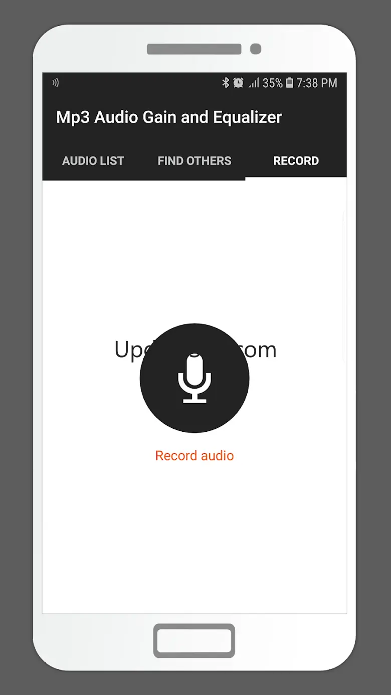 MP3 Audio Gain and Equalizer 1.6