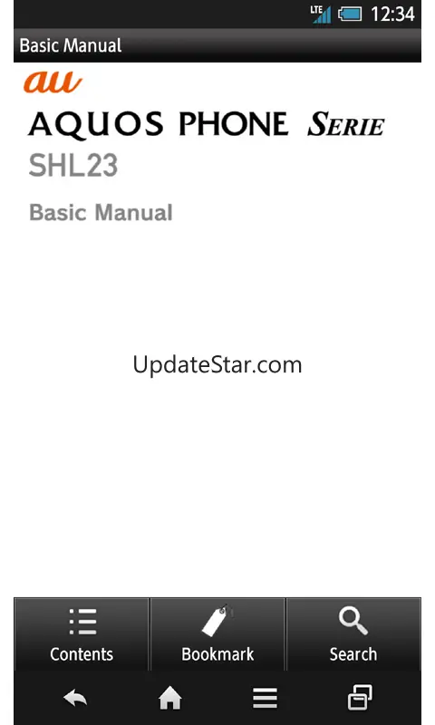 SHL23　Basic Manual 1.2