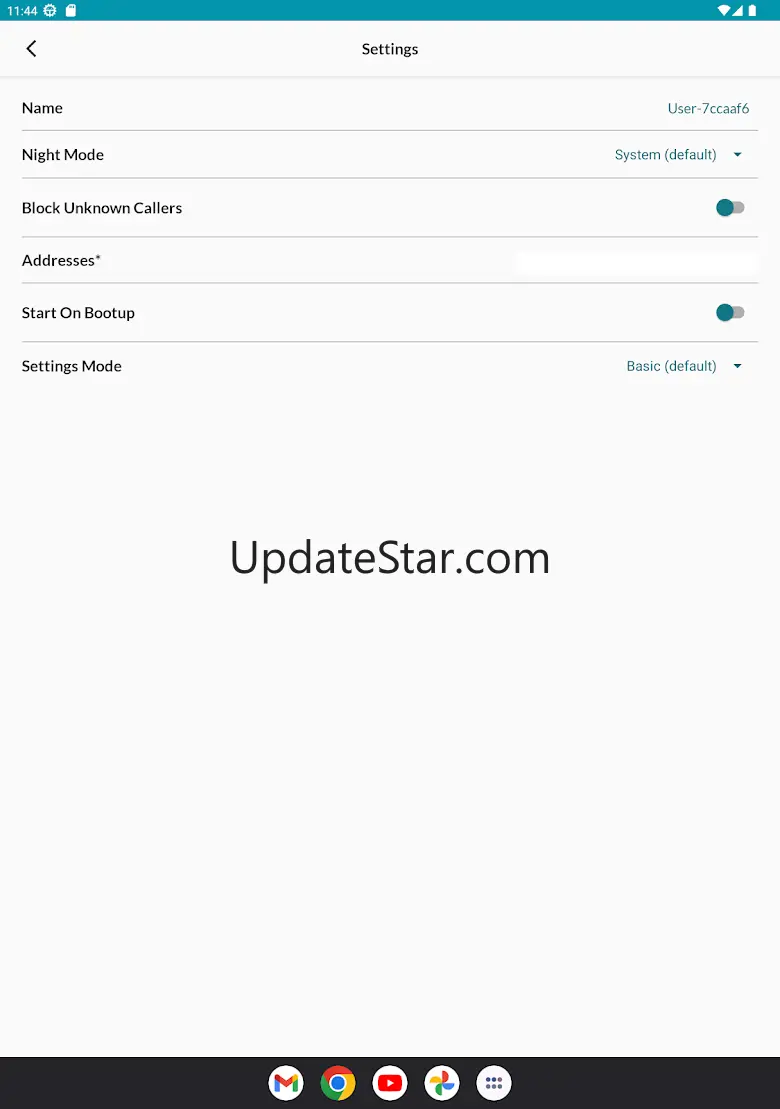 WiFi Ear 1.0.1