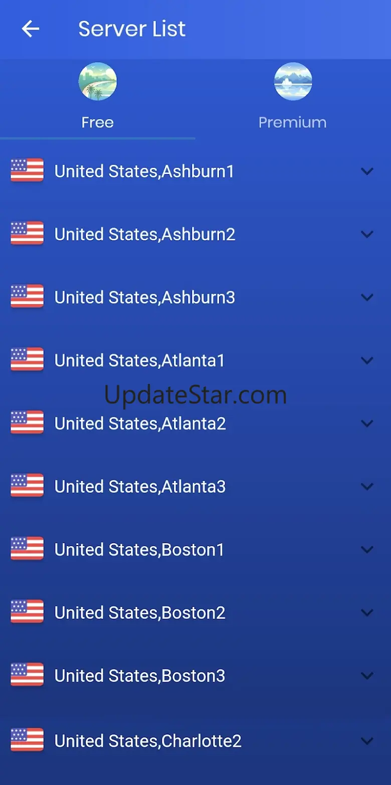 USA VPN - Turbo Fast VPN Proxy 1.8.2