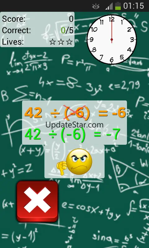 Math Workout - The Challenge 2.0