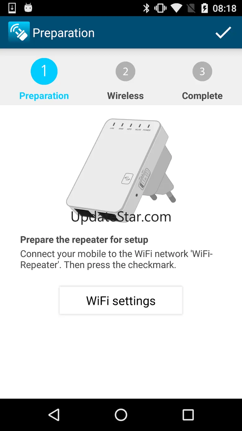 Maginon Wifi-Repeater 1.9