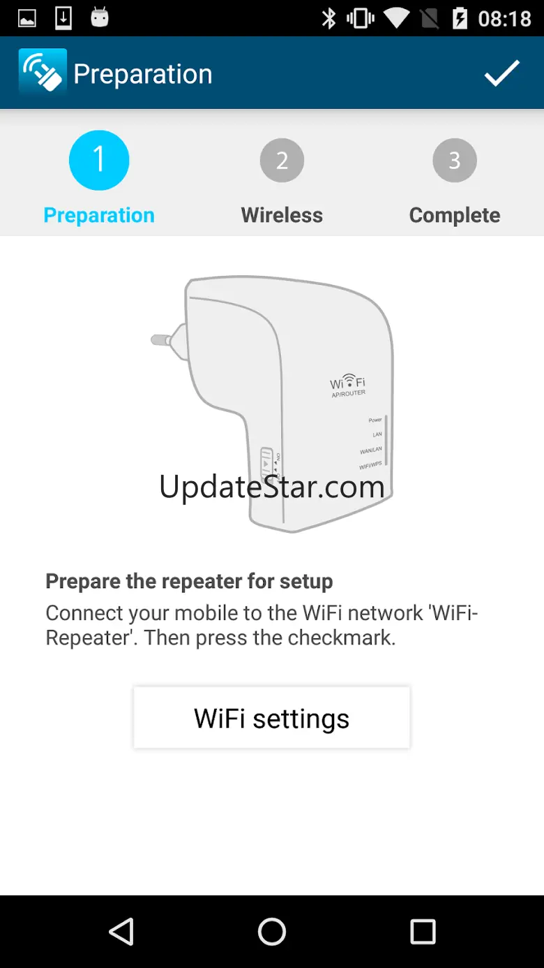 Maginon Wifi-Repeater 1.9