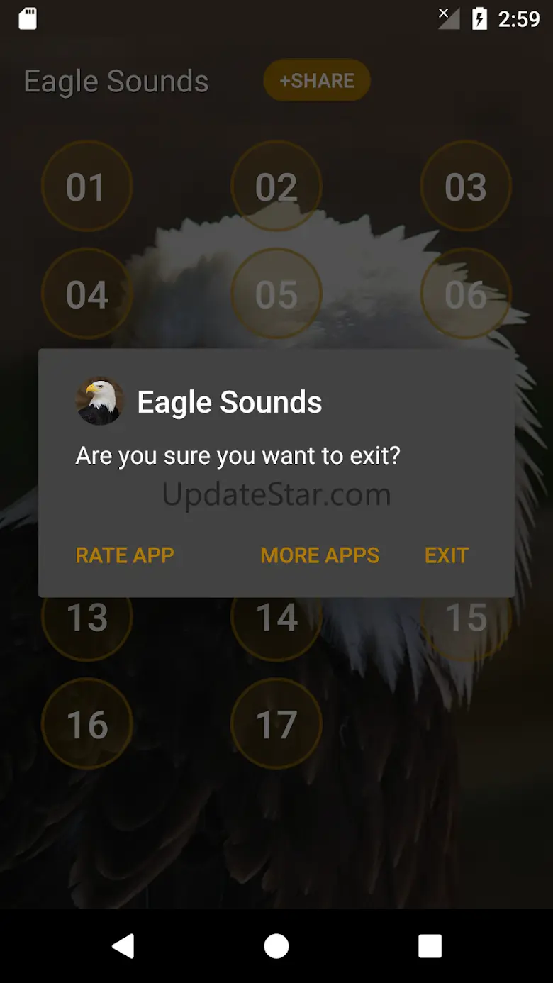 Eagle Sounds and Ringtone 2.8