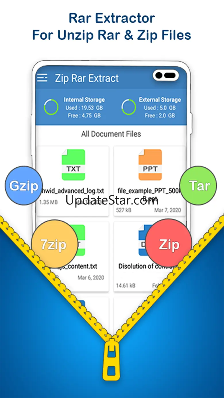 RAR File Extractor