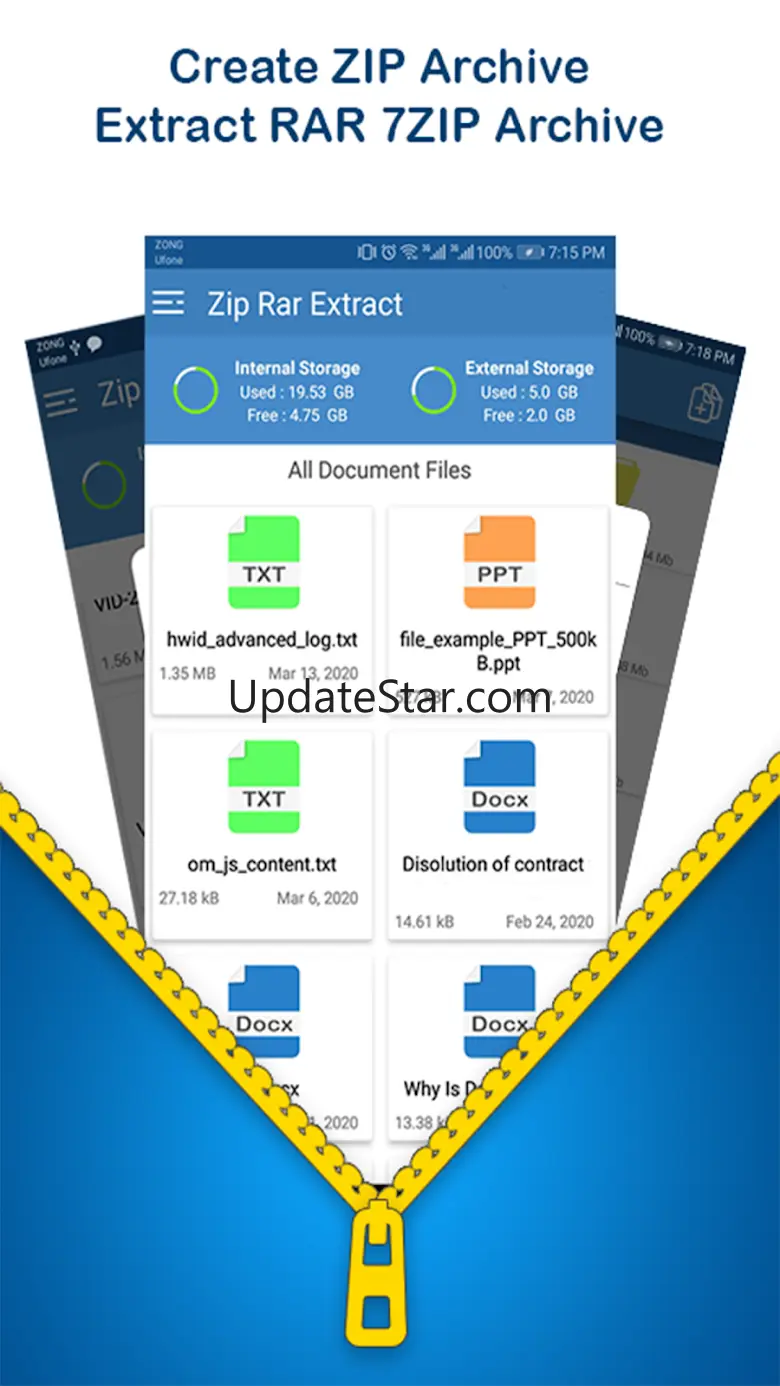 RAR File Extractor