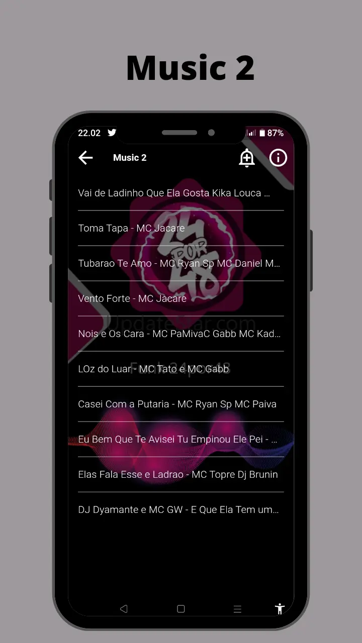 Funk 24Por48 musicas DJ funk