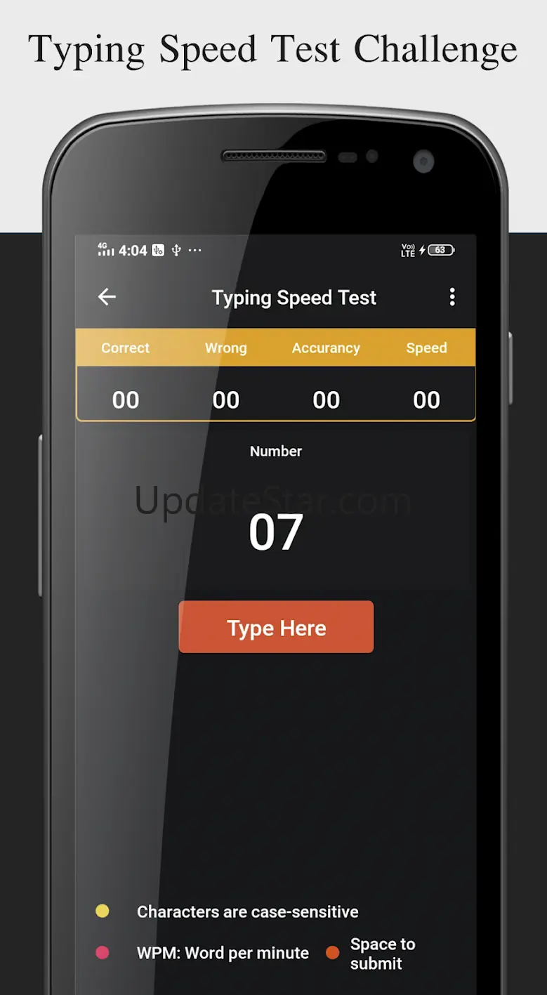 Typing Speed Test Challenge 1.2.8