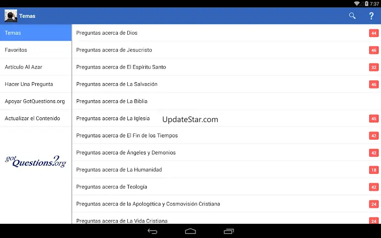 ¿Tienes preguntas? 4.6.0
