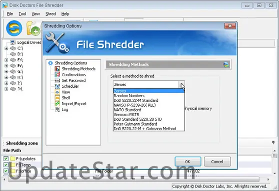 Disk Doctors File Shredder