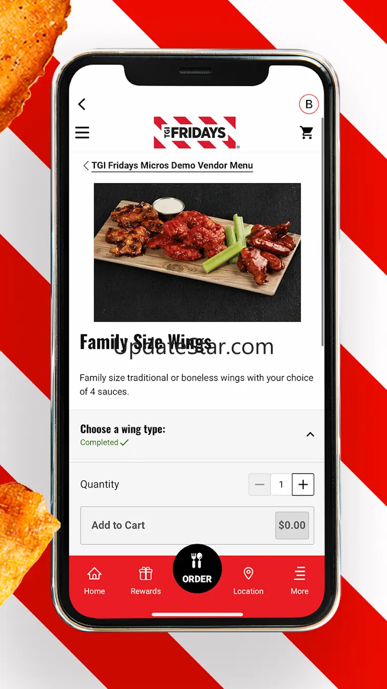 TGI Fridays US 7.14