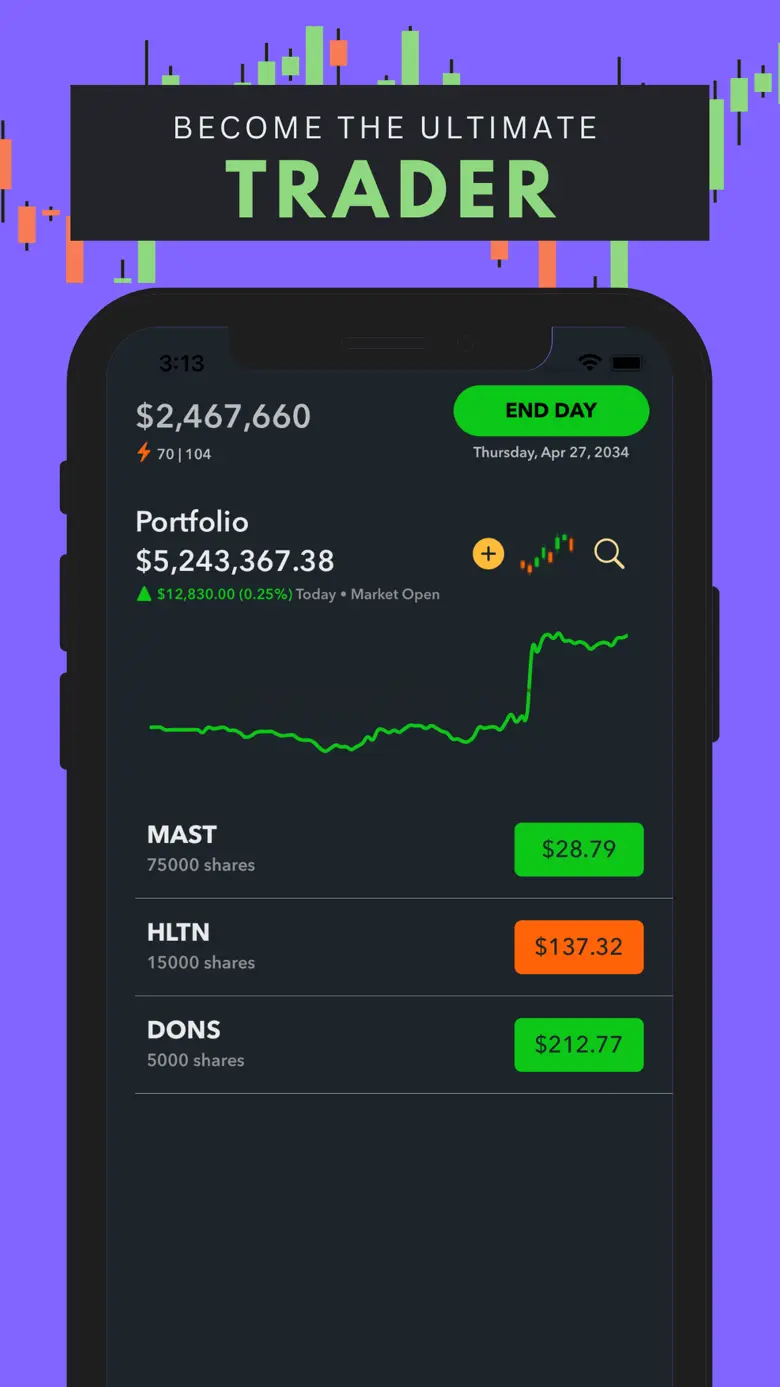 Trading Game Stock Market Sim 1.0.22