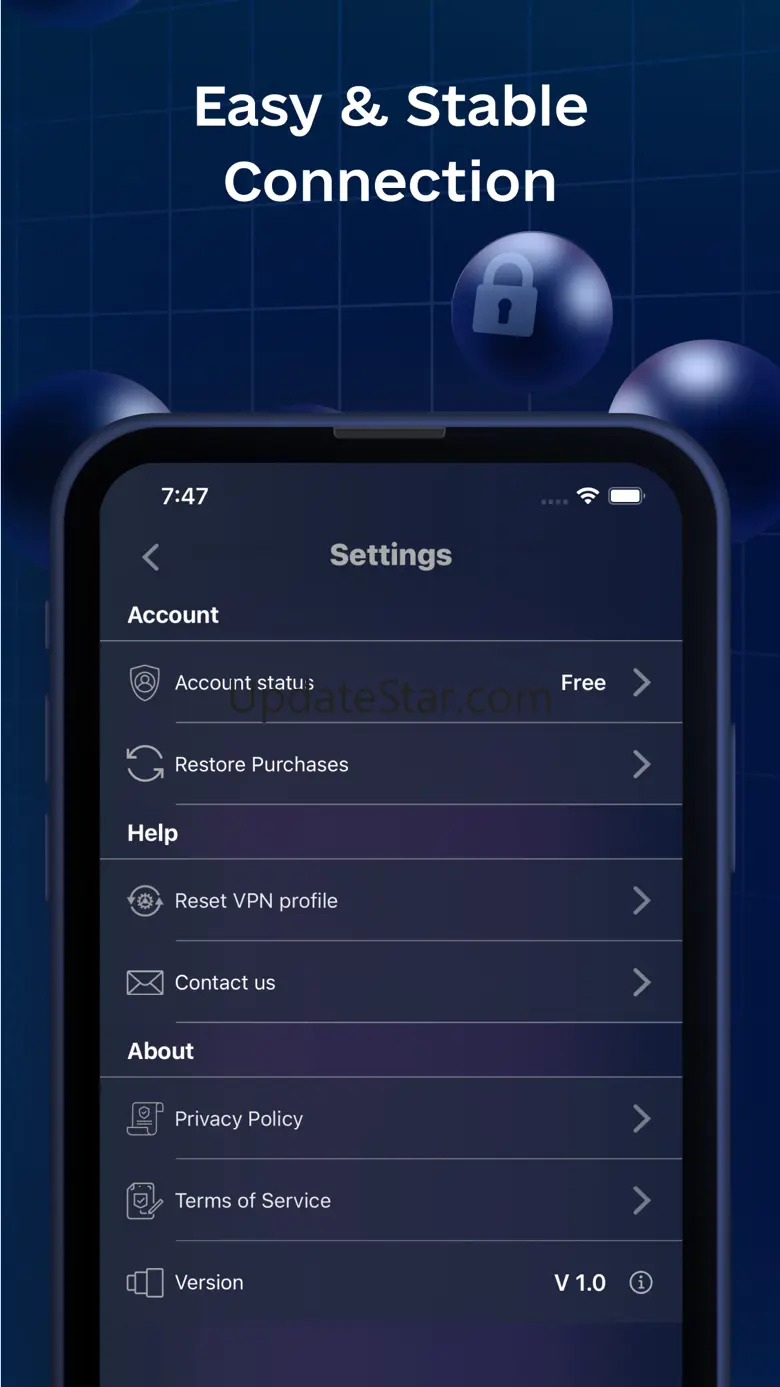 Teleport VPN 1.0.7