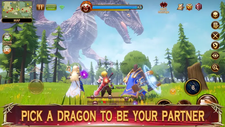 Pocket Knights2: Dragon War 3.4.22