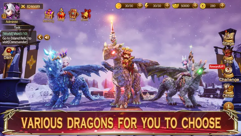 Pocket Knights2: Dragon War 3.4.22