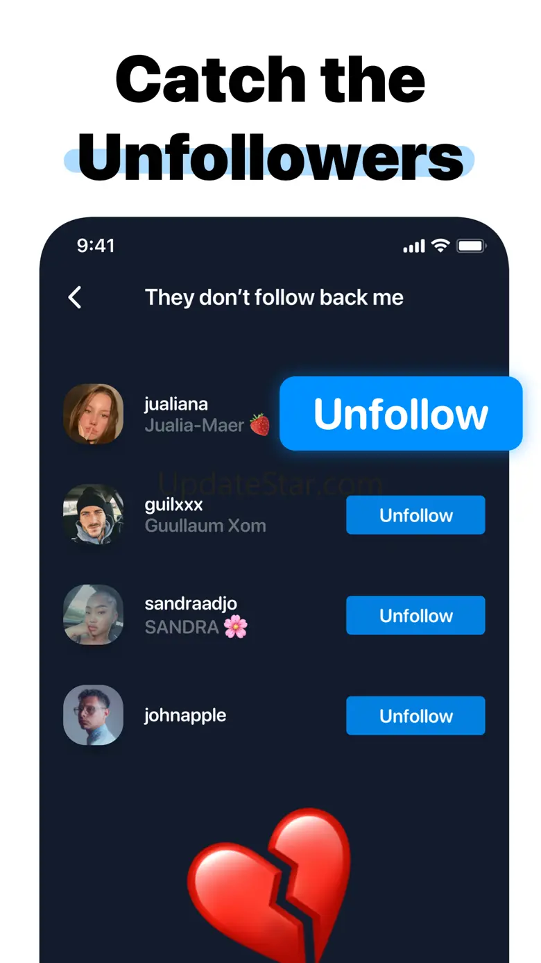 Reports+ Followers Unfollowers 12.1