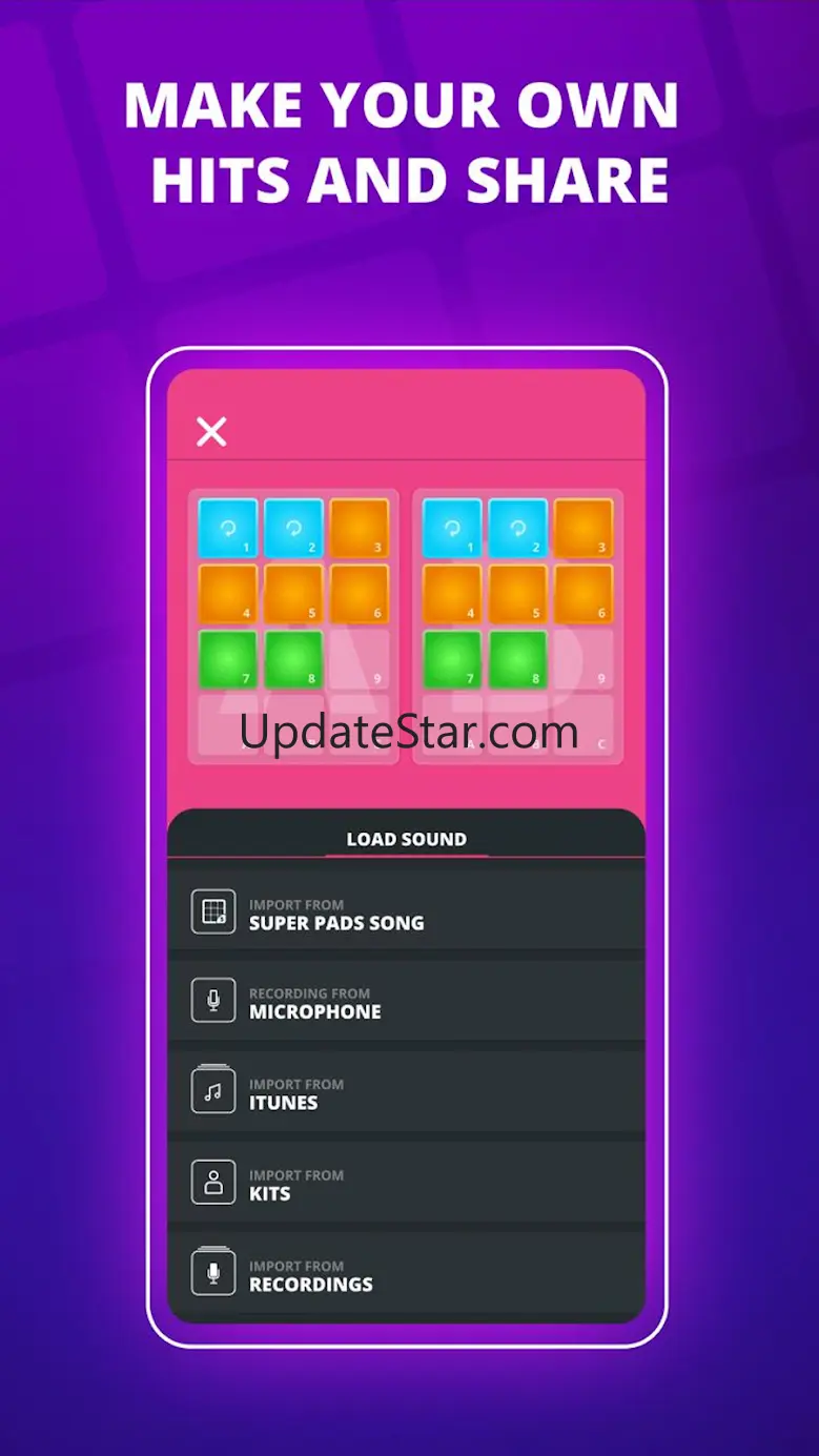 SUPER PADS DJ: Music & Beats 4.6.5