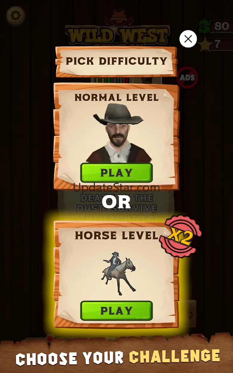 Wild West Cowboy Redemption 2.32