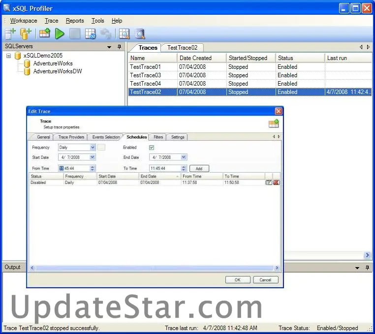 xSQL Profiler 1.7