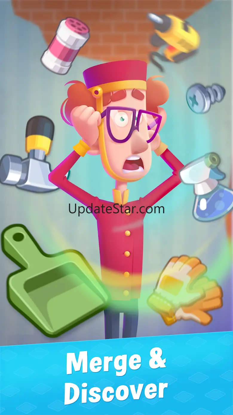 Merge Hotel: Family Puzzles 44.02