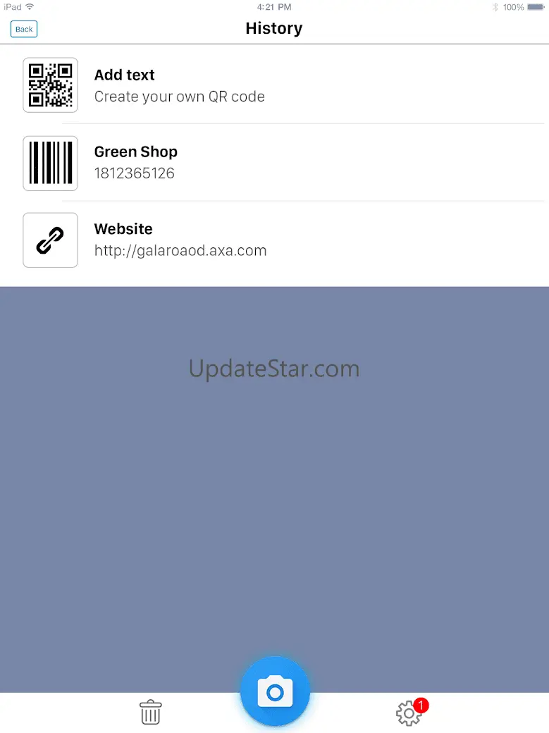 QR code reader & scanner 1.45