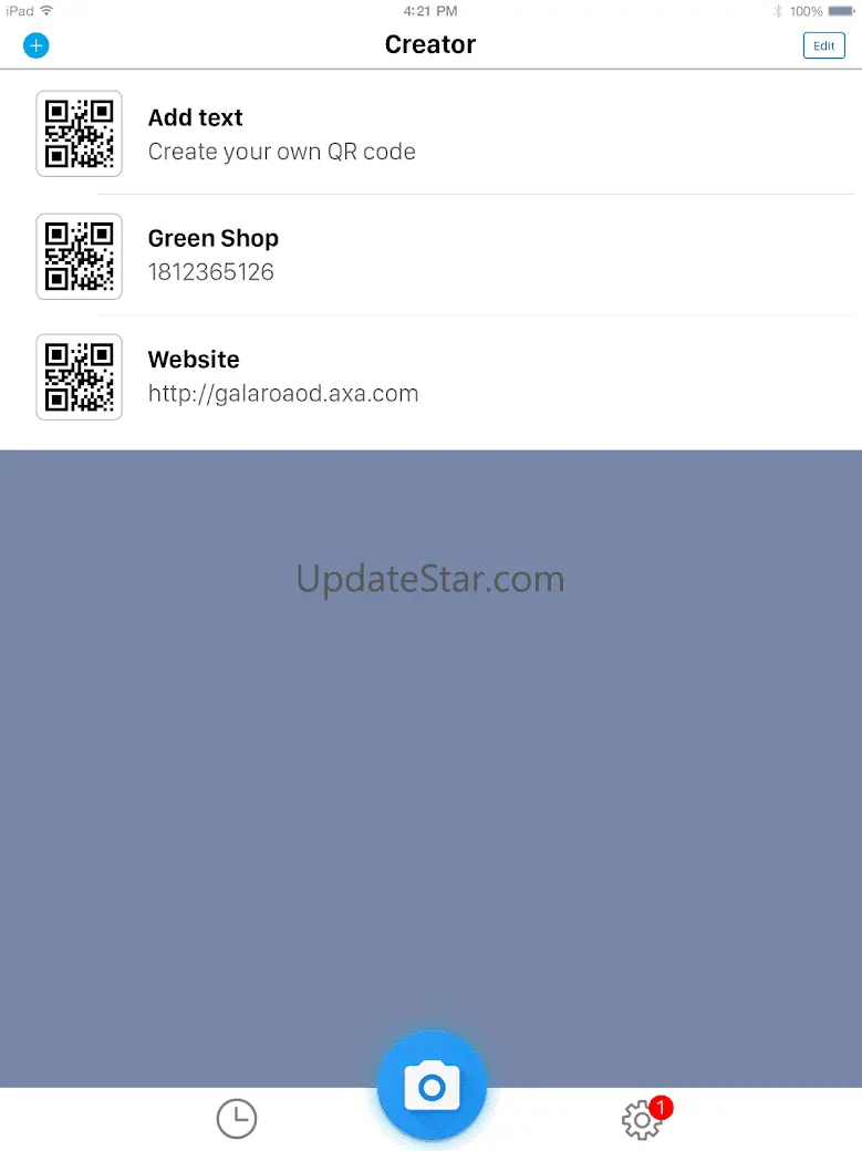 QR code reader & scanner 1.45