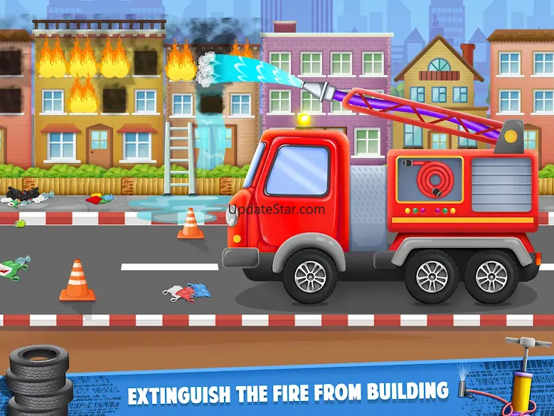 Road Cleaner Truck Driving 1.0.49