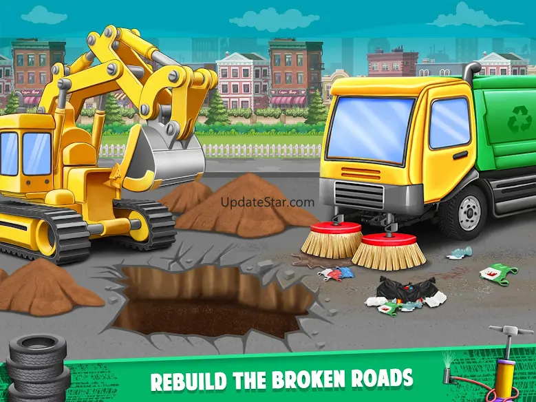 Road Cleaner Truck Driving 1.0.49