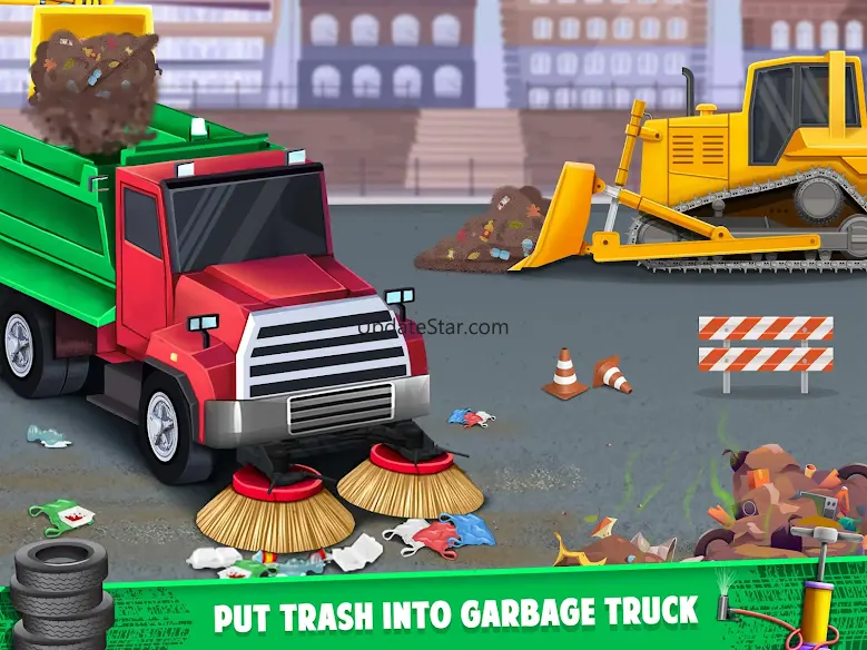 Road Cleaner Truck Driving 1.0.49