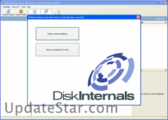 DiskInternals Access Recovery 1.3