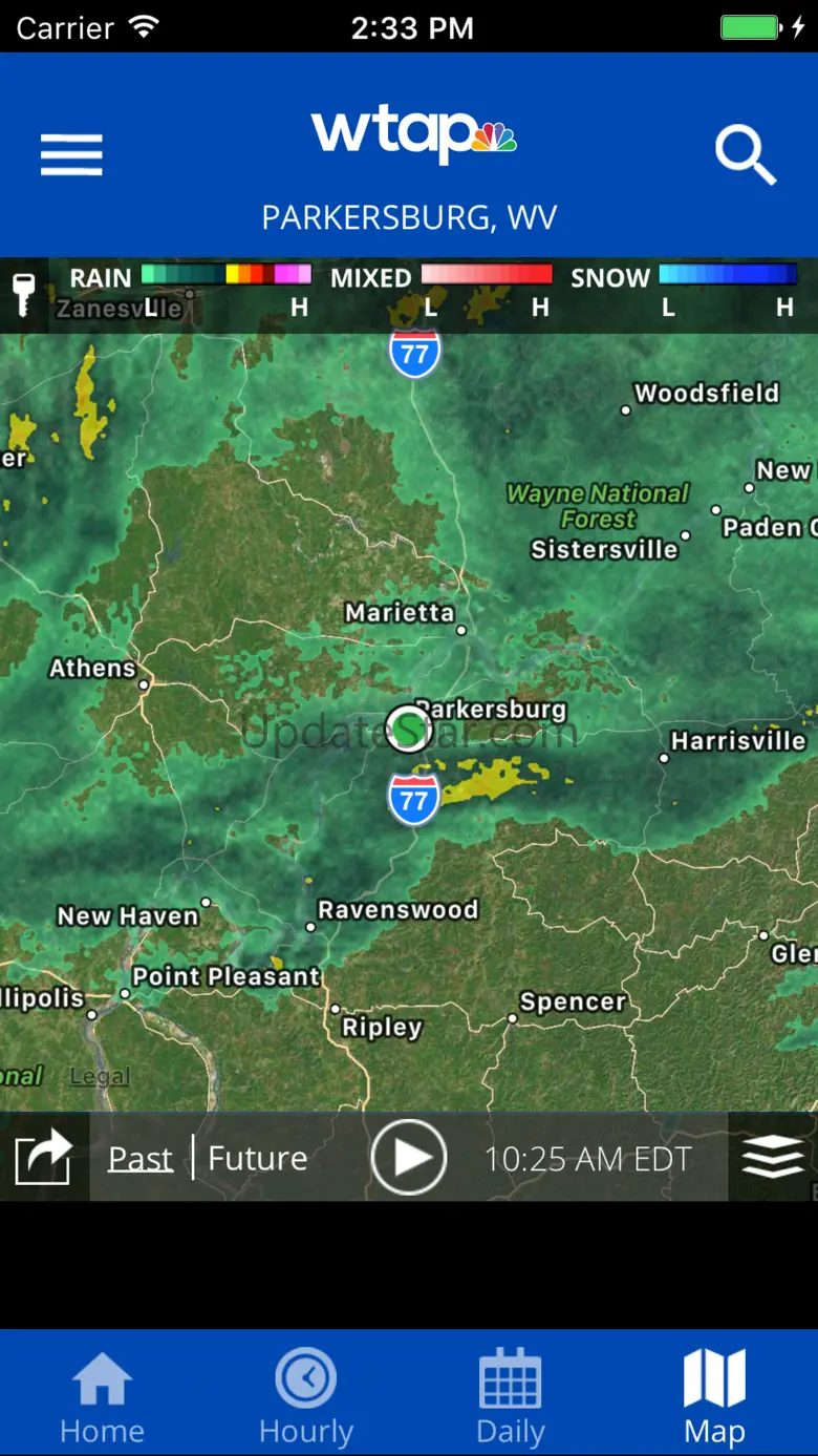 The Mid-Ohio Valley's Weather 5.15.402
