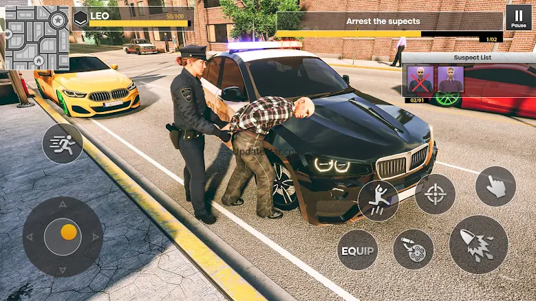 Police Simulator Cop Games 3.3