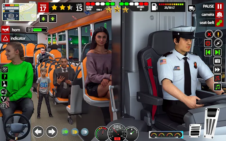 Classic Bus Simulator Games 3D 0.1