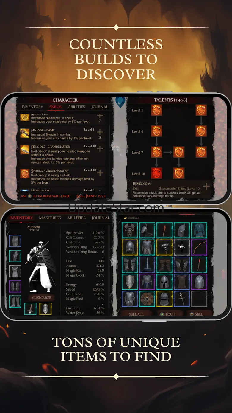 Powerlust: Action RPG Offline 1.67.09