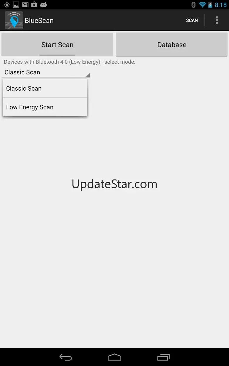 Bluetooth 4.0 Scanner 1.15