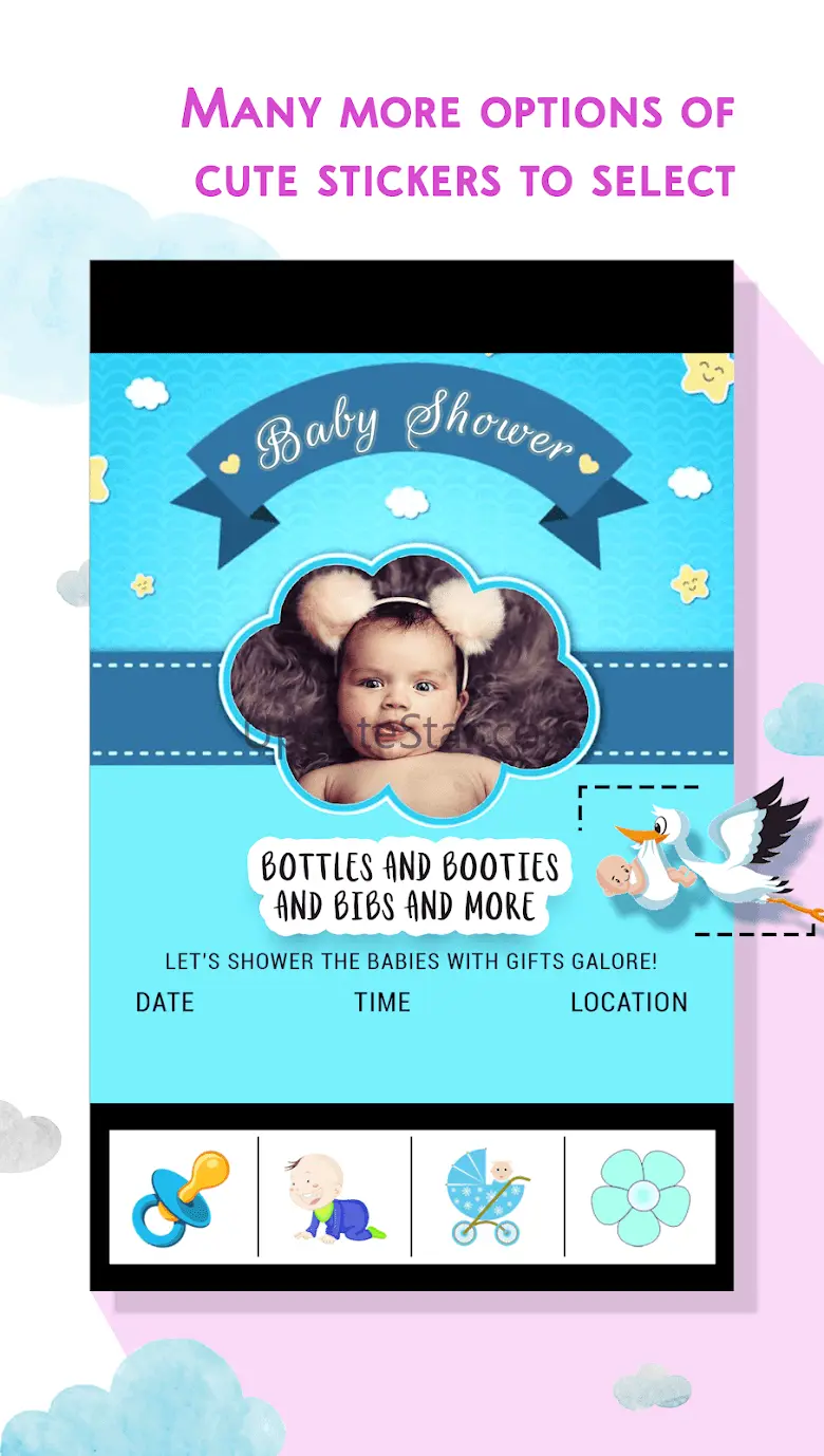Baby Shower Invitation Card Ma 2.9.0