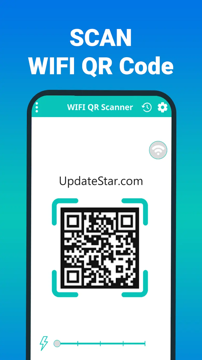 Wifi QR Scan- Password Scanner 2.5