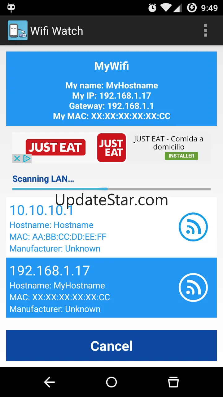 Wifi Watch 1.6.1