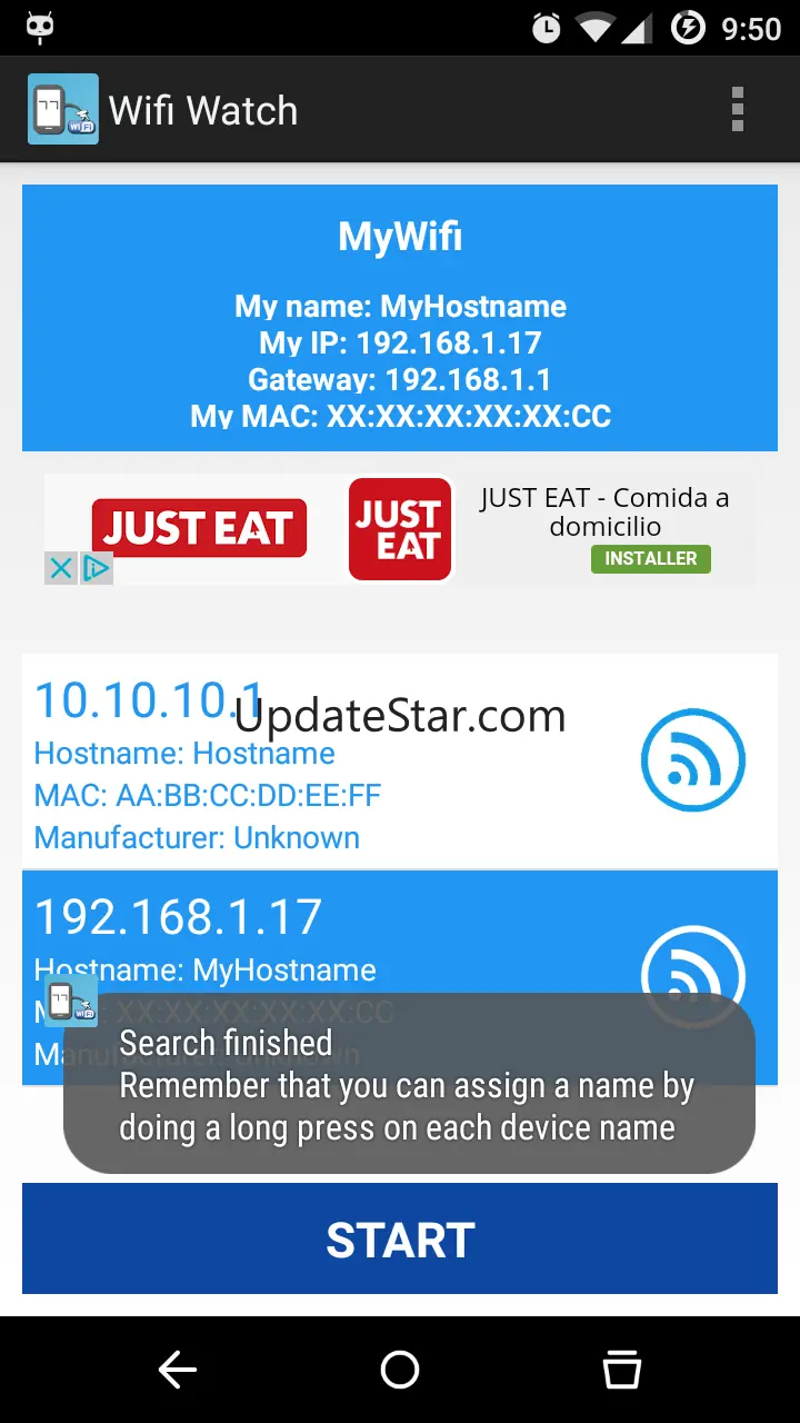 Wifi Watch 1.6.1