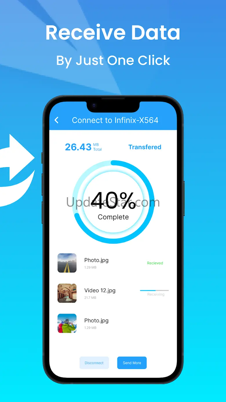 Copy My Data - Phone Transfer 5.0