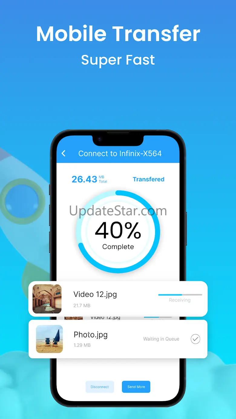 Copy My Data - Phone Transfer 5.0