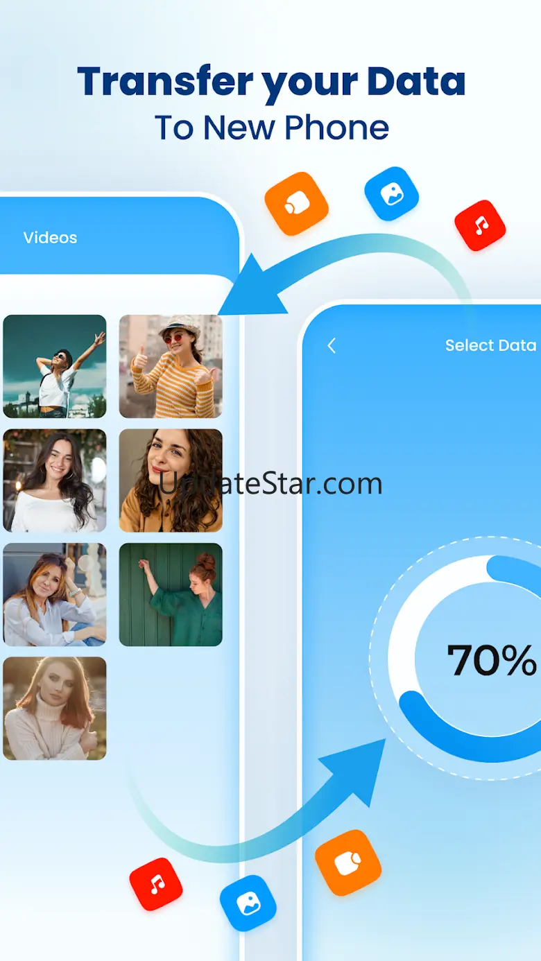 Smart Switch Transfer File App 1.60