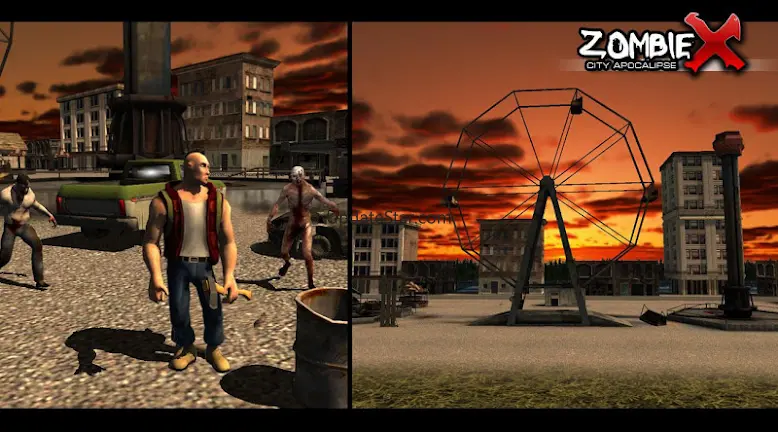 Zombie X City Apocalypse 1.02