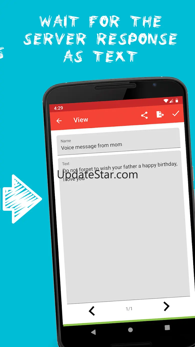 Audio to text (recognition) 1.10.1