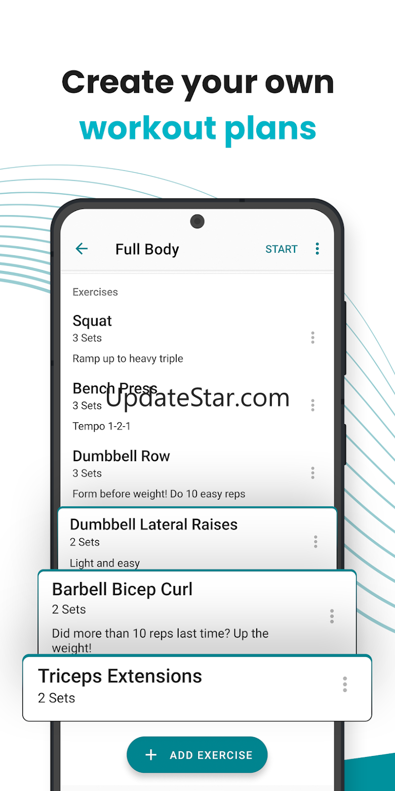 RepCount Gym Workout Tracker 5.7.1