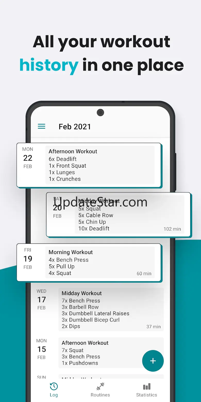 RepCount Gym Workout Tracker 5.7.1