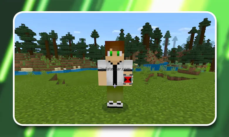 Cool Ben Alien Mod for MCPE 6.10