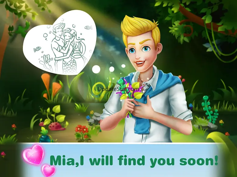 Mermaid Secrets21–Heartbreak M 1.3
