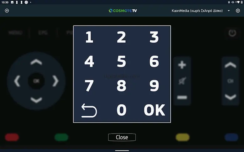 COSMOTE TV Smart Remote 1.5.3
