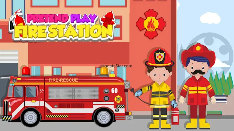Pretend Play Fire Station 1.0